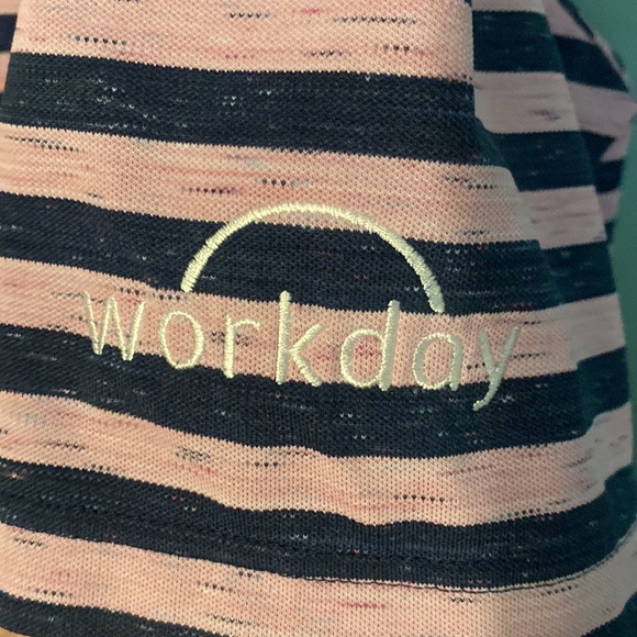 Peter millar men’s polo navy and pink size large - Picture 3 of 3